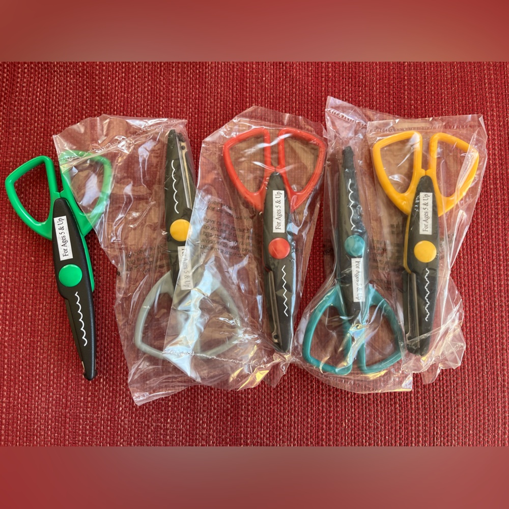 Craft scissors lot of 5